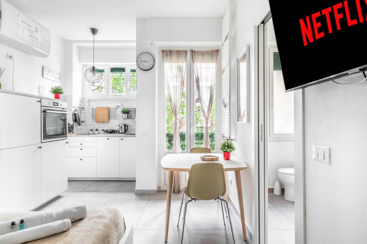 米兰Eden House Sansiro-Duomo Netflix & Design公寓 外观 照片